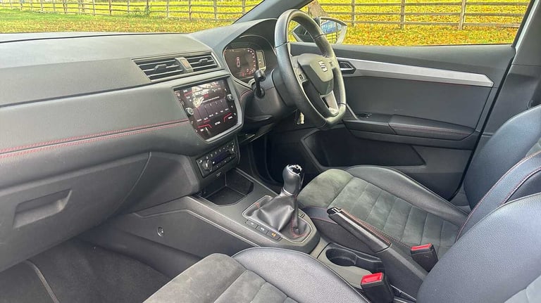 2020 SEAT Ibiza 1.0 TSI 95 FR Sport (EZ) 5dr Hatchback Petrol Manual