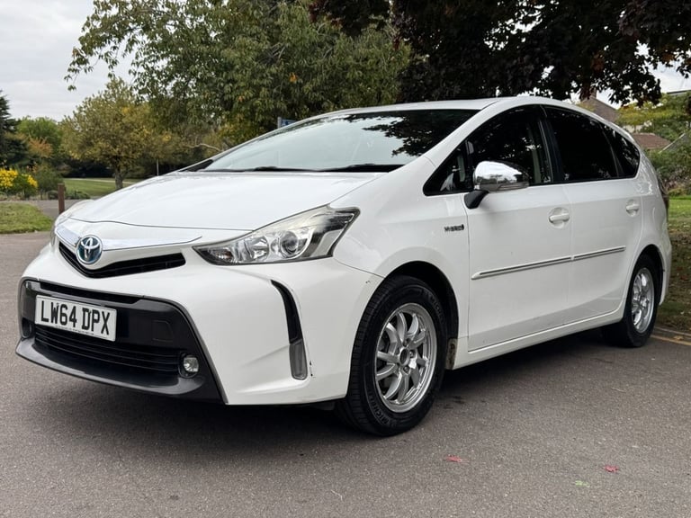 2022 Toyota Prius+ 1.8 VVTi Excel+ 5dr CVT Auto MPV PETROL/ELECTRIC Automatic
