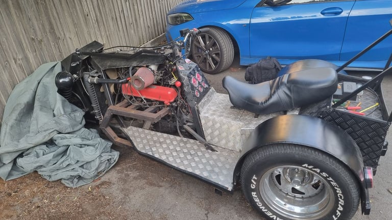 V8 Auto Trike