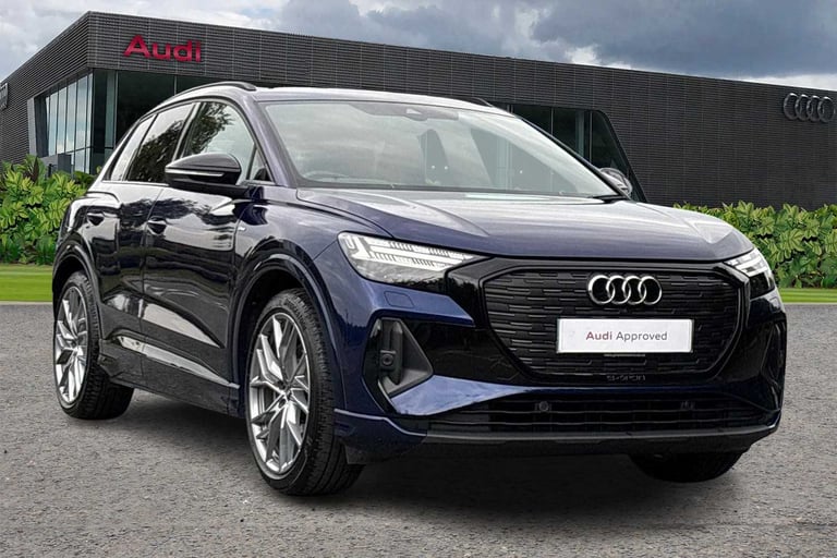 2024 Audi Q4 e-tron 150kW 40 82.77kWh Edition 1 5dr Auto SUV Electric Automatic