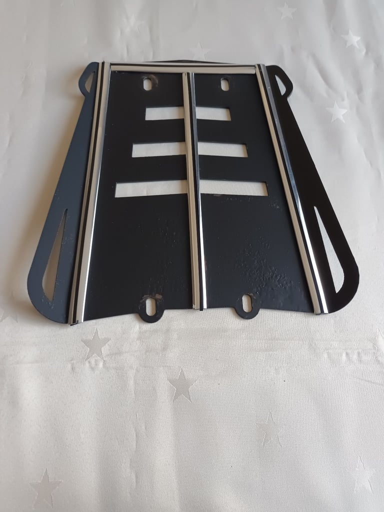 ROYAL ENFIELD METEOR SEAT & RACK
