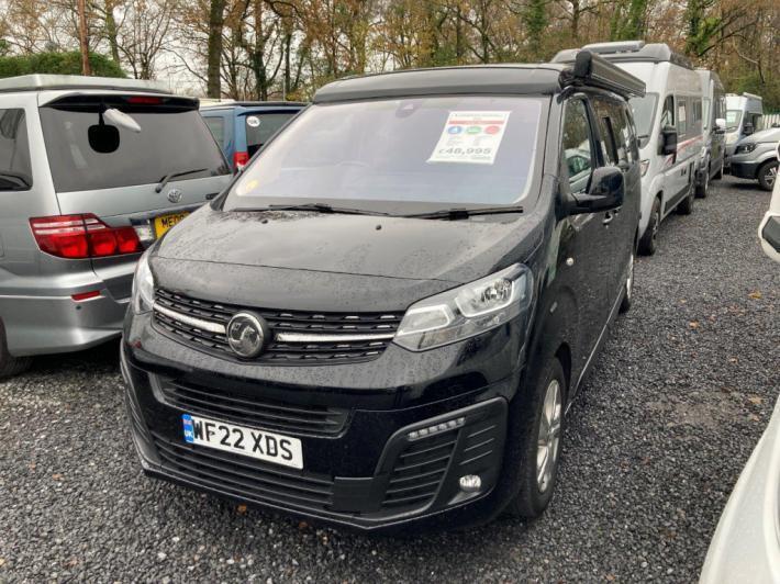 2022 Vauxhall Vivaro AI Campers Used Motorhome