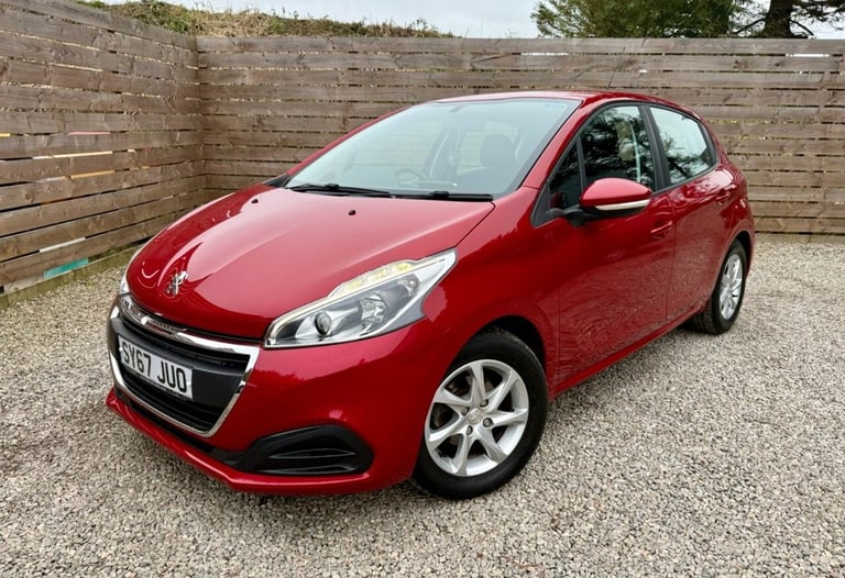 2017 67 PEUGEOT 208 1.2 PURETECH ACTIVE HATCHBACK 5DR PETROL MANUAL EURO 6 (82 P