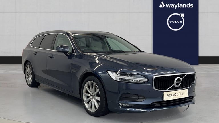 2019 Volvo V90 T4 Momentum Plus Automatic (Power Tailgate, Rear Camera, Heated Seats) Estate Petr...