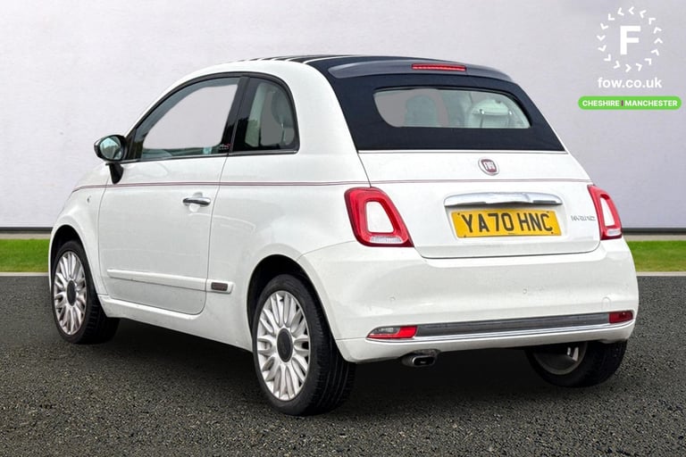 2021 Fiat 500 1.0 Mild Hybrid Dolcevita 2dr Convertible PETROL Manual