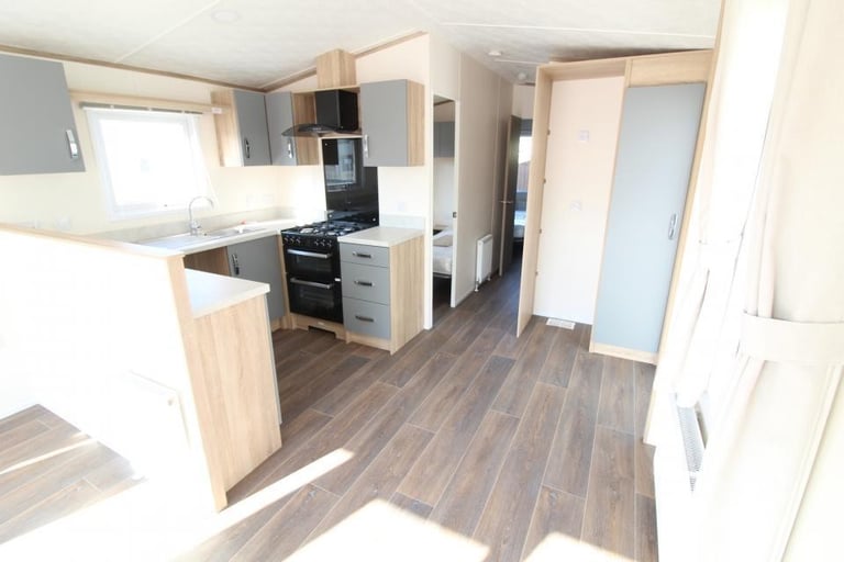 Static Caravan Mobile Home Brand New Sambeck SE 32x12ft 2 Beds SC8938