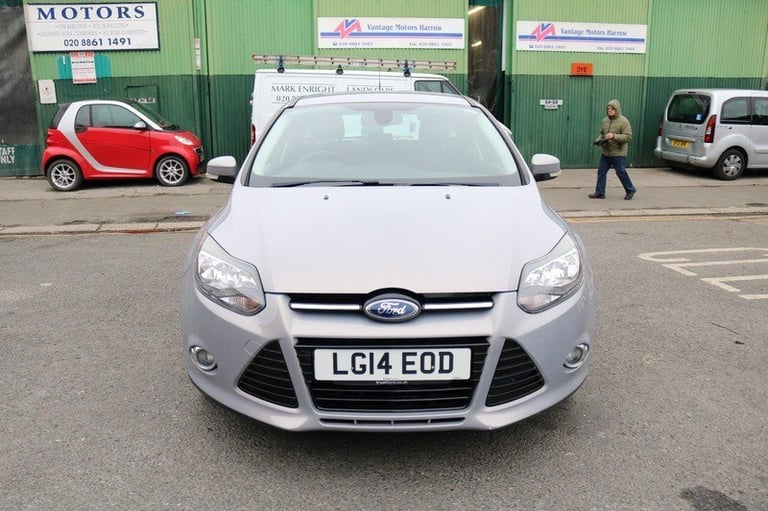 2014 Ford Focus 1.6 TITANIUM NAVIGATOR 5 Door Automatic Finance Available