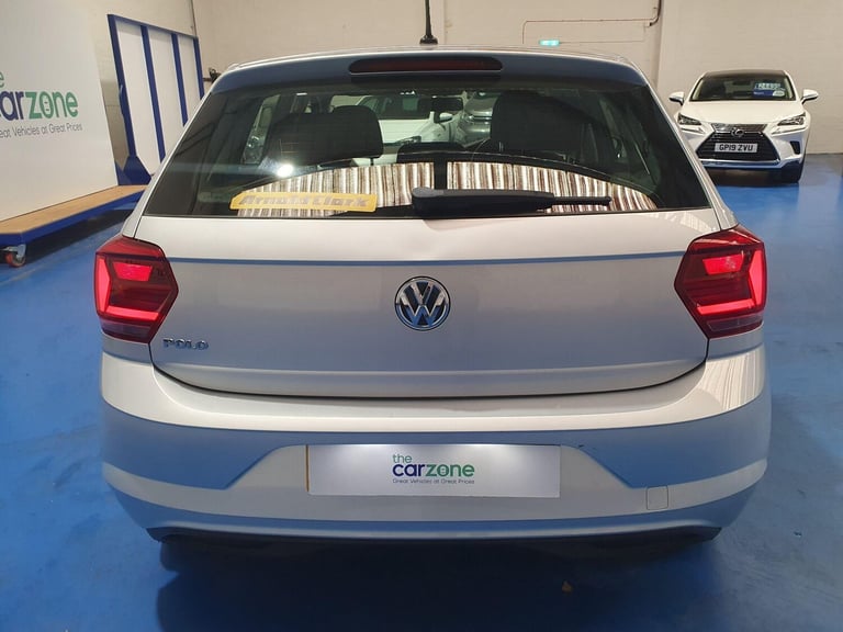 2019 Volkswagen Polo 1.0 EVO SE Euro 6 (s/s) 5dr HATCHBACK Petrol Manual