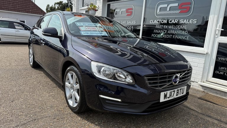 2017 Volvo V60 2.0 T4 SE Nav Auto Euro 6 (s/s) 5dr ESTATE Petrol Automatic