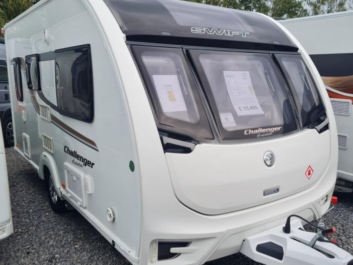 2016 Swift Challenger EVO 480 Used Caravan