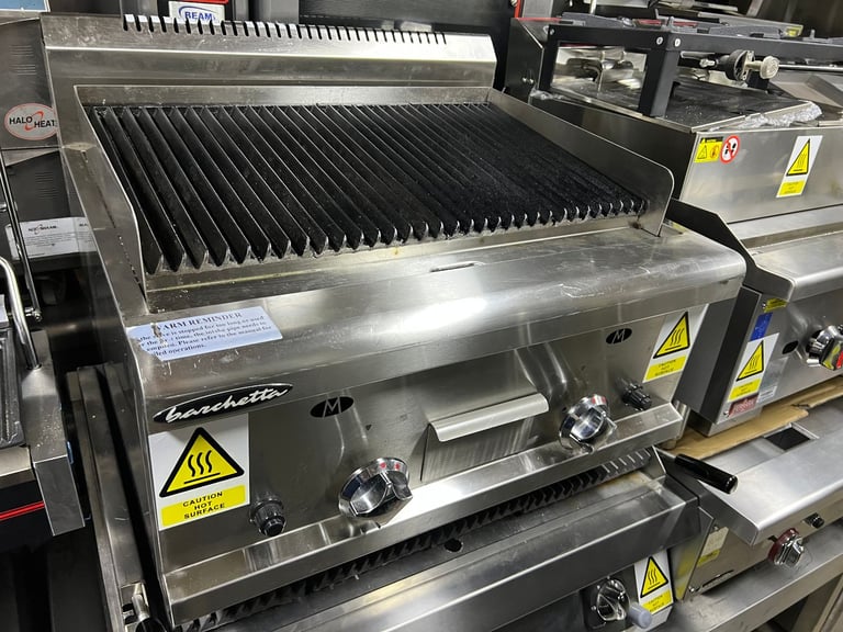 COMMERCIAL CATERING KITCHEN GAS CHARCOAL BBQ KEBAB GRILL CAFE RESTAURANT SHOP FAST FOOD