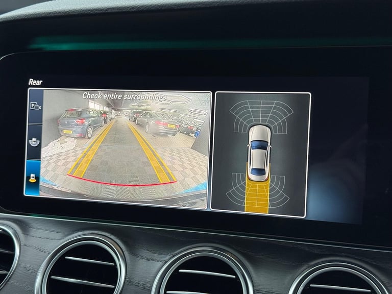 2019 Mercedes-Benz E-Class E220d AMG Line 4dr 9G-Tronic SALOON DIESEL Automatic
