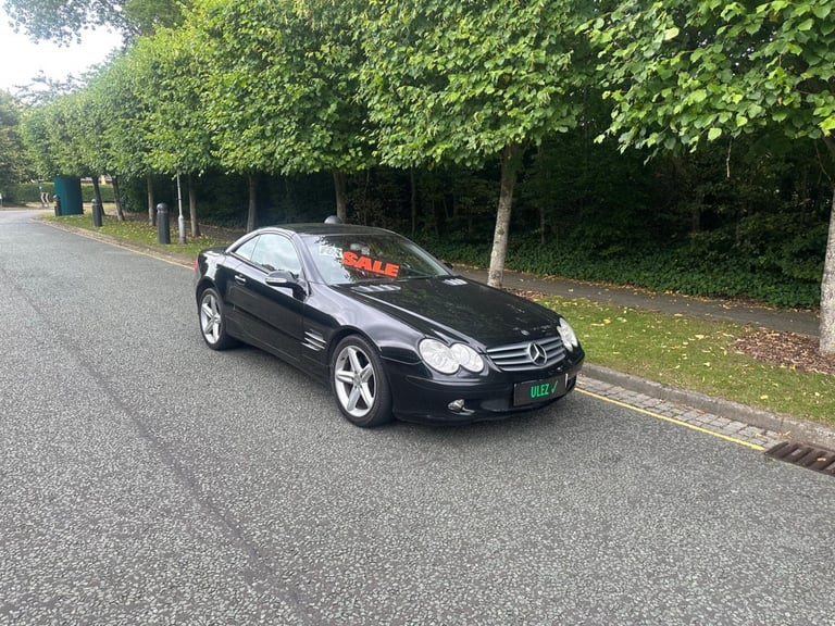 image for 2003 Mercedes-Benz SL 3.7 SL350 2dr CONVERTIBLE Petrol Automatic