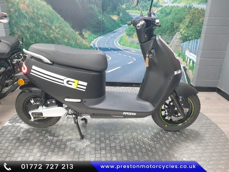 Full Electric Scooter MGB G1 50cc equivalent