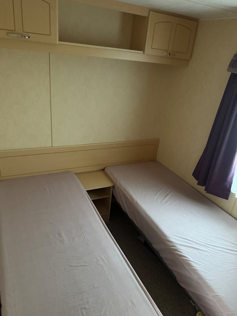 Two bedroom Static home  £750 per month ready now