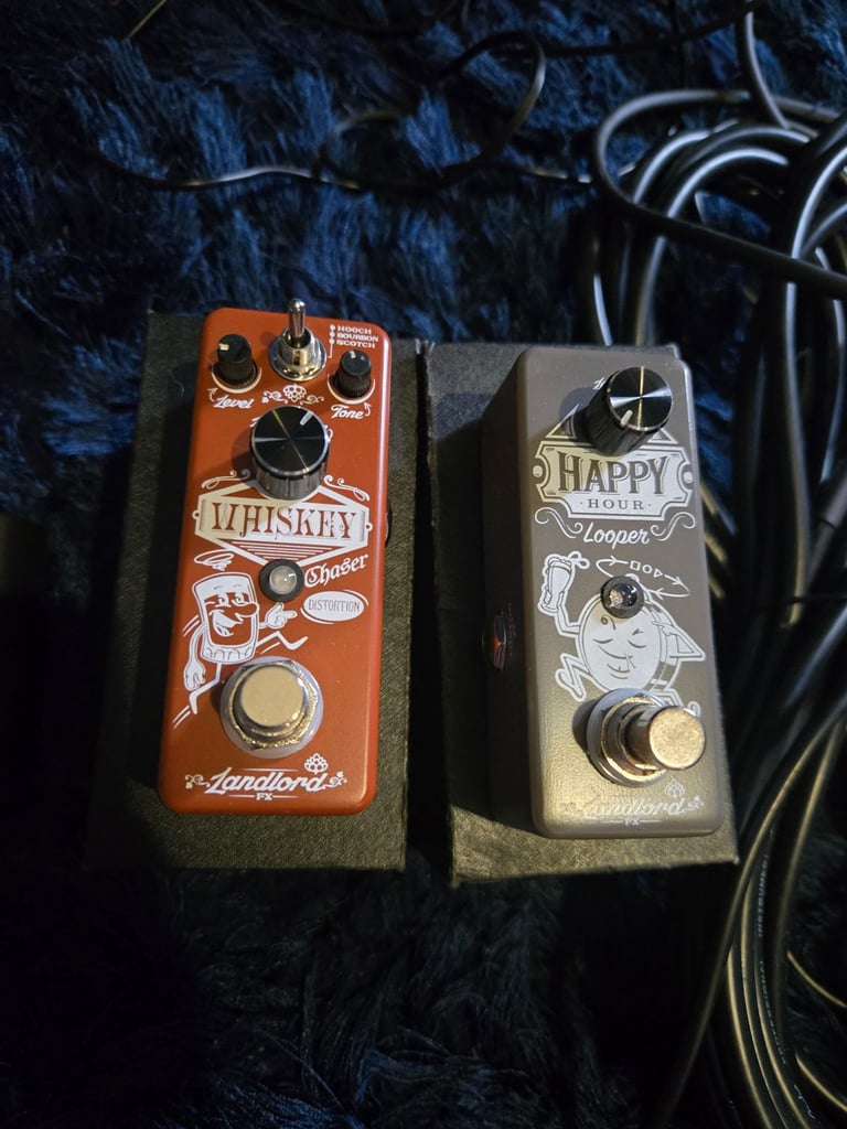Guitar accessories job lot