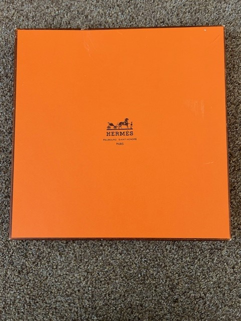 Hermes Vintage 'Giverny' Scarf