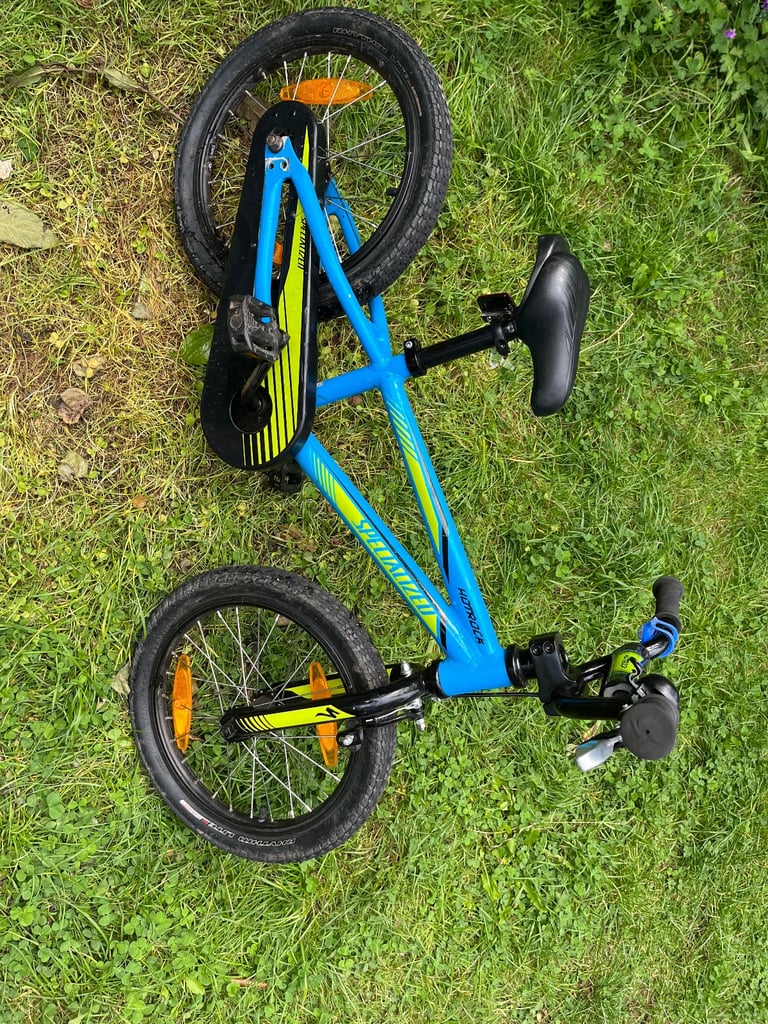 BMX children’s bike 12” removable stabilisers 