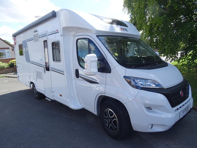image for Pilote P746FC Expression 2022 4 Berth AUTOMATIC Rear Bed Motorhome For Sale