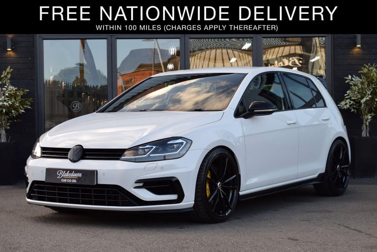  Volkswagen Golf 2.0 TSI R DSG 4Motion Euro 6 (s/s) 5dr Petrol Automatic