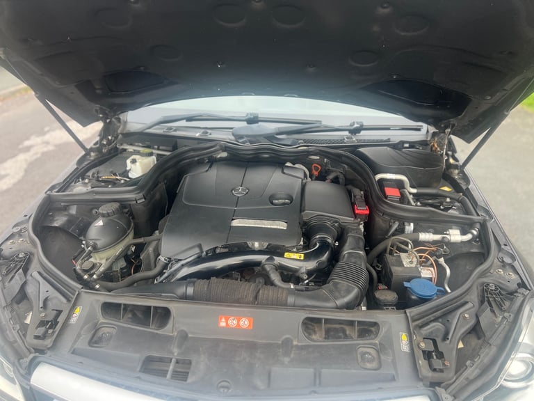 Mercedes-Benz, C CLASS, Coupe, 2012, Semi-Auto, 1595 (cc), 2 doors