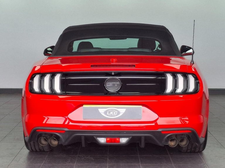 FORD MUSTANG 5.0 V8 GT Euro 6 2dr 2020