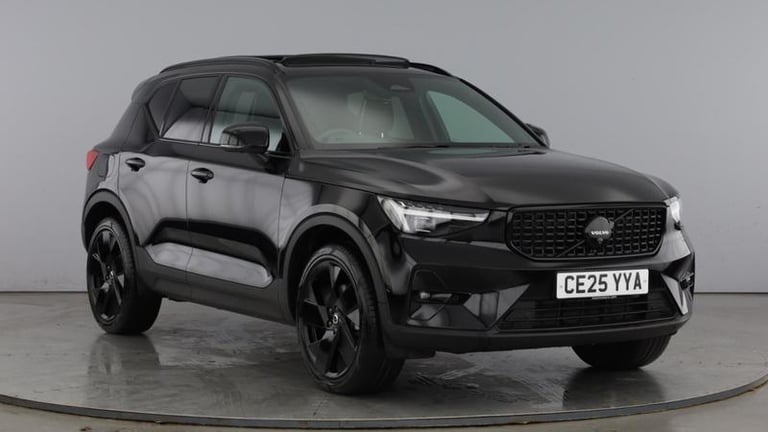 2025 Volvo XC40 Black Edition Ultra B3 Mild hybrid Petrol Automatic ESTATE Petrol Automatic