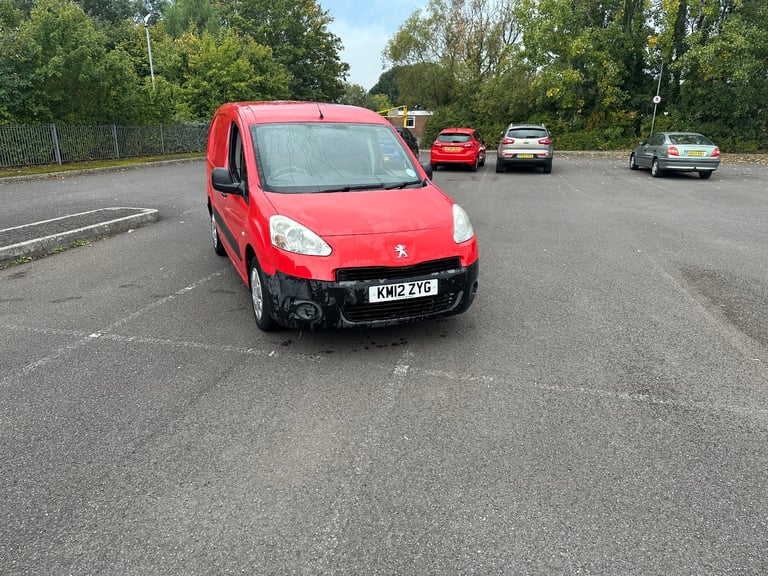 Peugeot, PARTNER, Panel Van, 2012, Manual, 1560 (cc)