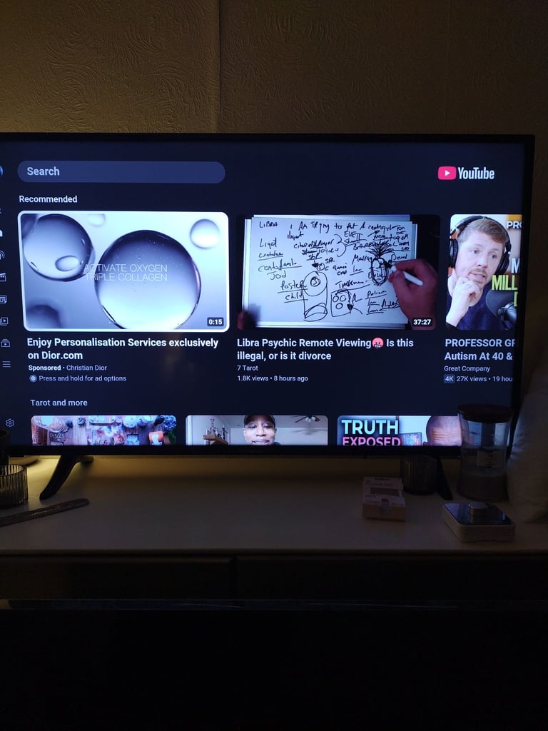 image for 50 inch techwood smart TV 