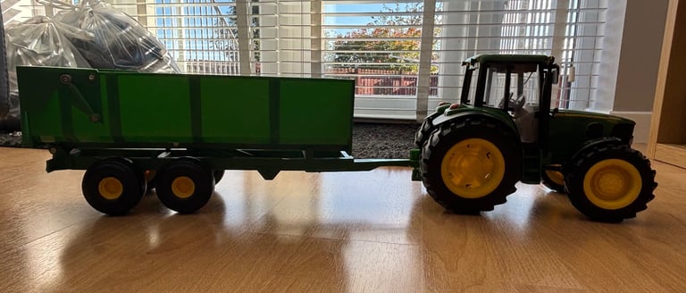 Toy John Deere Tractor