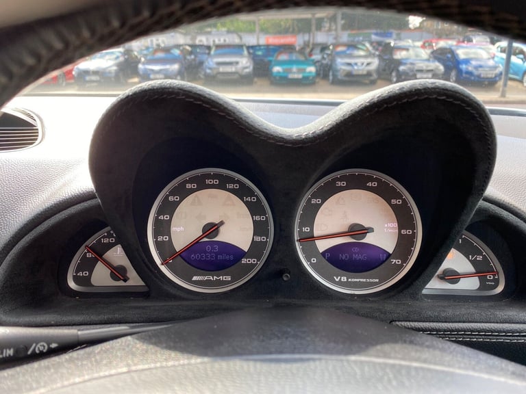 2002 Mercedes-Benz SL 5.4 SL55 Kompressor AMG 2dr Petrol Automatic