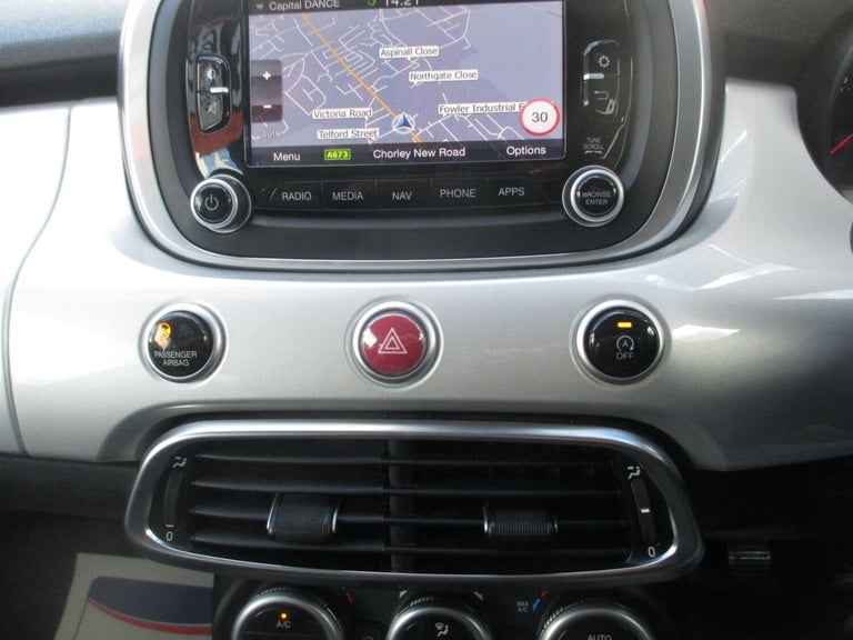2017 Fiat 500X 1.4 Multiair Lounge 5dr HATCHBACK PETROL Manual