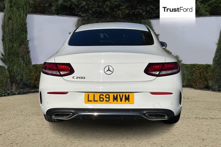 2020 Mercedes-Benz C-Class C200 AMG Line 2dr 9G-Tronic Automatic Coupe Petrol Automatic