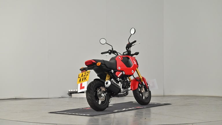 2022 Honda MSX125 125 Euro 5 Naked Petrol Manual