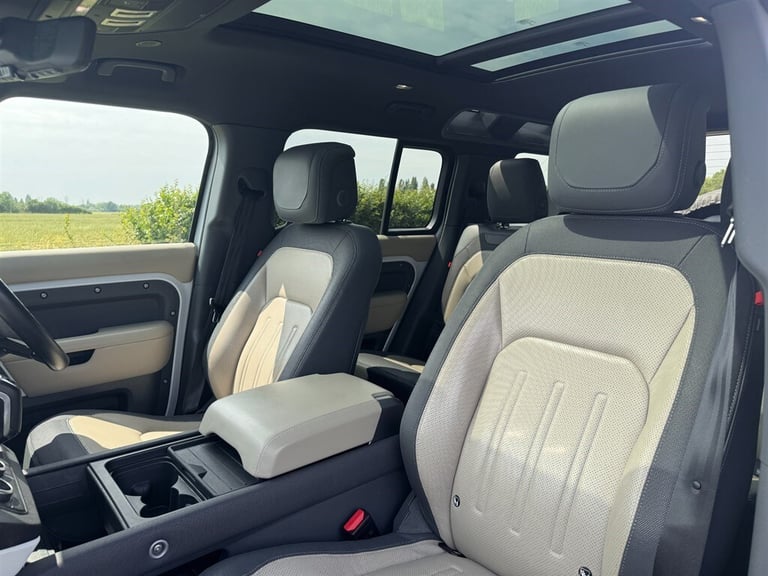 2021 Land Rover Defender 110 X-DYNAMIC HSE D300 7 SEATS WITH HAWKE CONVERSION SUV Diesel Automatic
