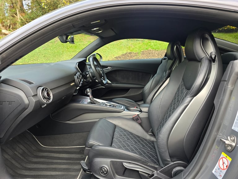 2018 Audi TT 2.0T FSI Quattro TTS Black Edition 2dr S Tronic + Super sport seats + Nardo COUPE Pe...