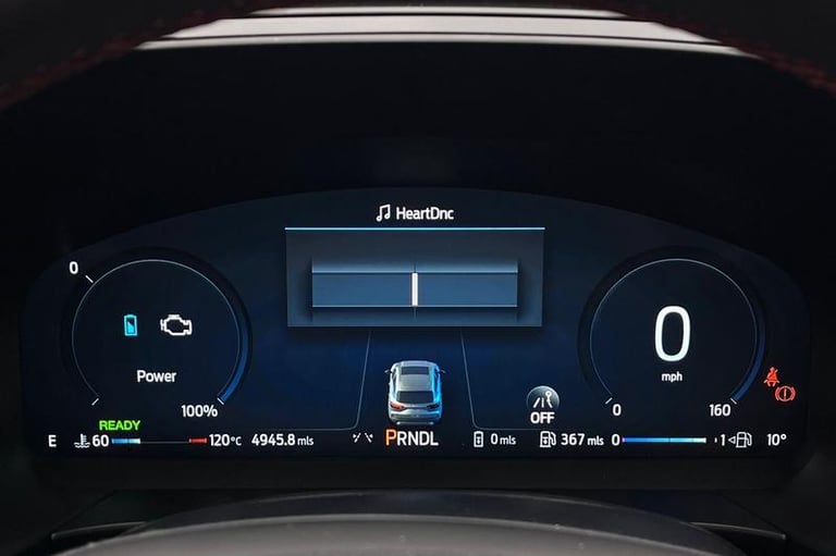 2025 Ford Kuga 2.5 PHEV ST-Line X 5dr CVT HATCHBACK PETROL/ELECTRIC Automatic