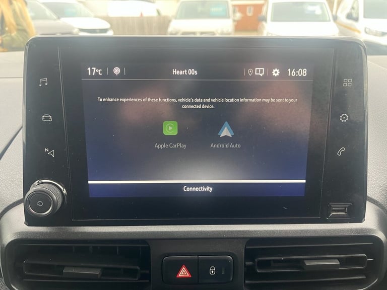 2021 21 VAUXHALL COMBO 1.6 TURBO D 2300 LIMITED EDITION NAV PANEL VAN 4DR DIESEL