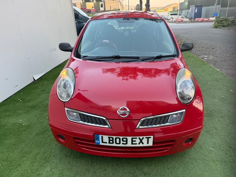 2009 Nissan Micra 1.2 Visia+ 3dr HATCHBACK PETROL Manual