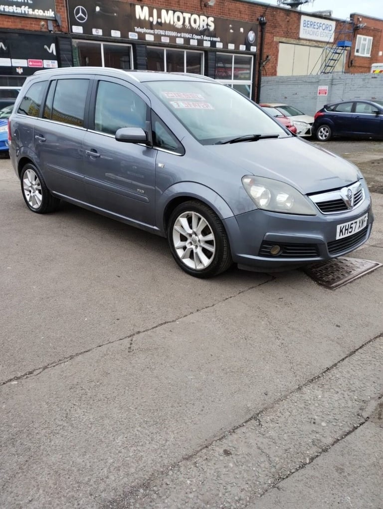 2007 Vauxhall Zafira 1.9 CDTi Design MPV 5dr Diesel Manual Euro 4 (150 ps) MPV Diesel Manual