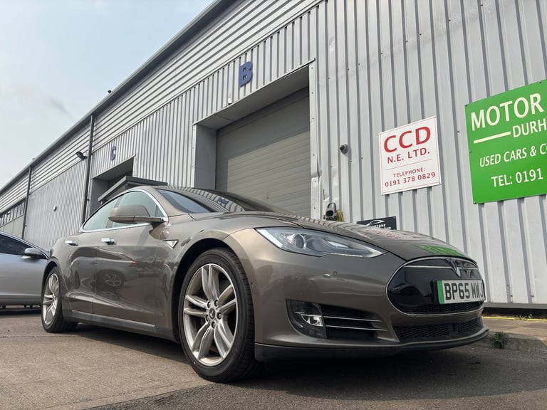 2016 Tesla Model S 90D 5-Door Electric