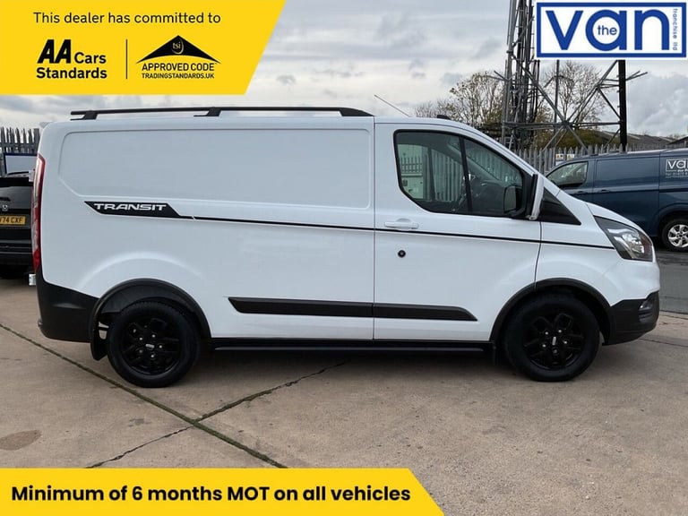 2022 Ford Transit Custom 2.0 300 EcoBlue Trail Panel Van 5dr Diesel Manual L1 H1 Euro 6 (s/s) (13...