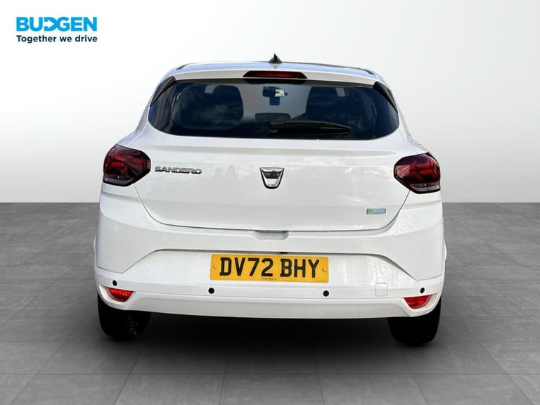 2022 Dacia Sandero 1.0 TCe Comfort Euro 6 (s/s) 5dr HATCHBACK Bi Fuel Manual