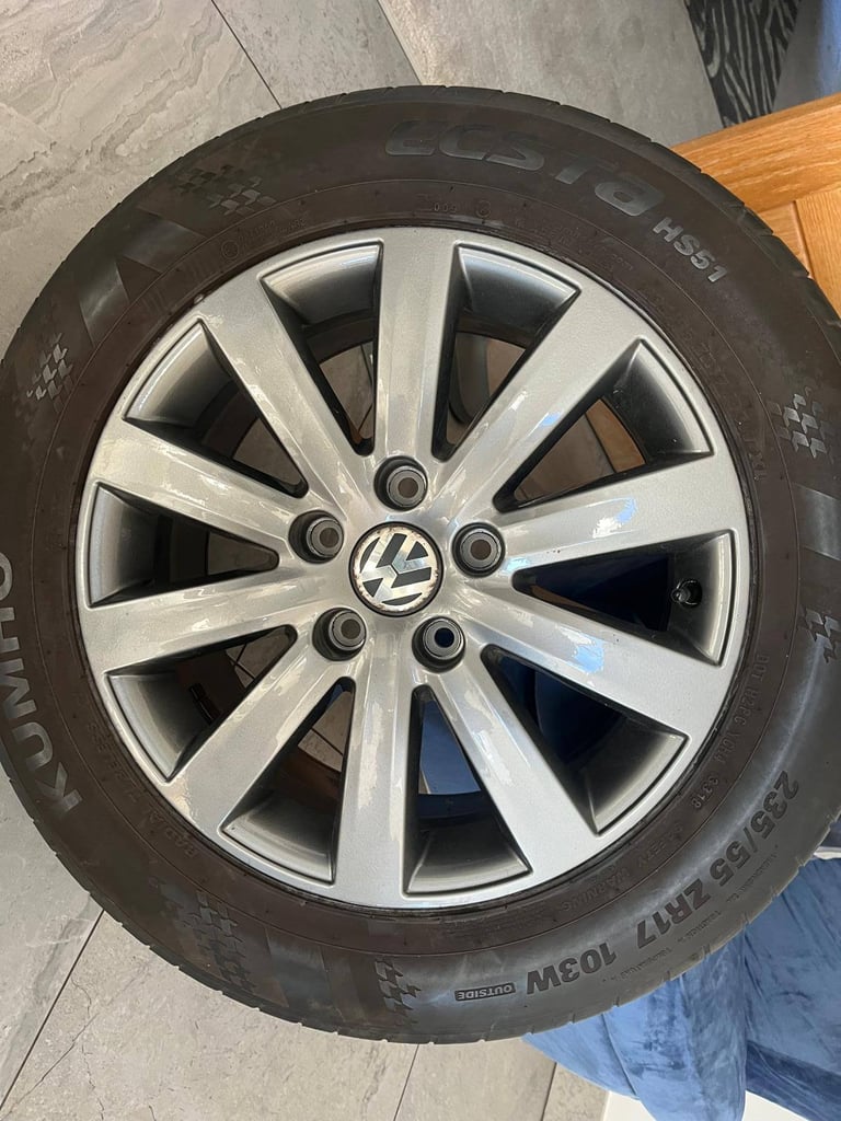 VW Alloy Wheels