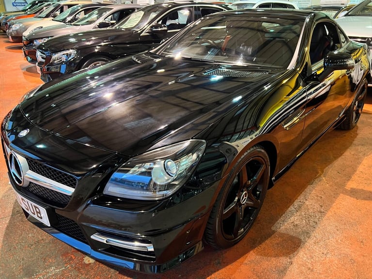 2013 Mercedes-Benz SLK 2.1 SLK250 CDI BlueEfficiency AMG Sport G-Tronic+ Euro 5 (s/s) 2dr CONVERT...