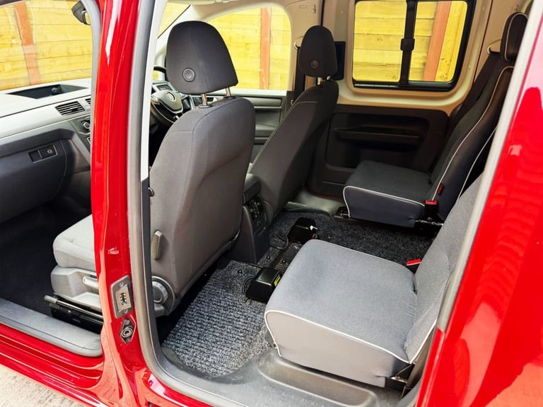 2020 Volkswagen Caddy Maxi Life 4 Seat Auto Wheelchair Accessible Disabled Access Vehicle WAV MPV...