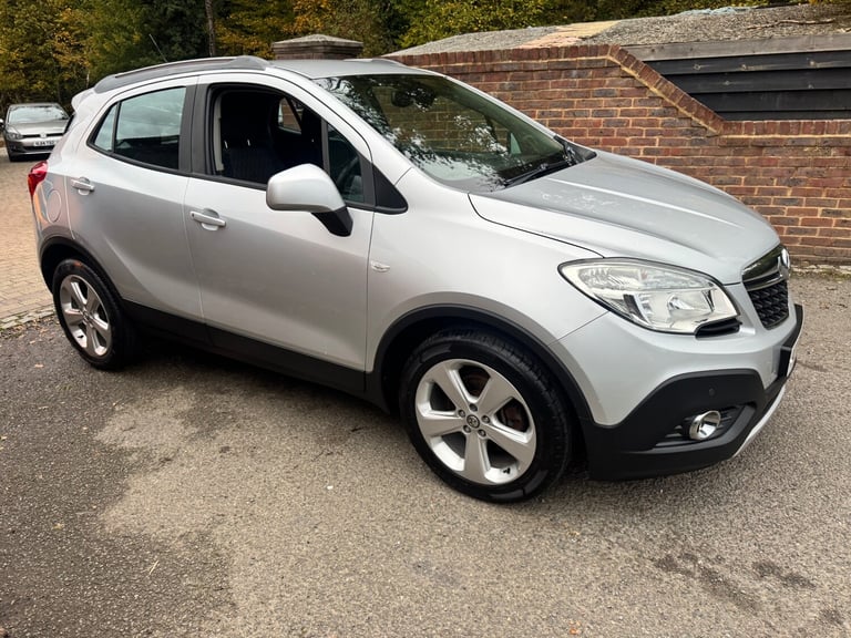 2014 Vauxhall Mokka 1.7 CDTi Exclusiv 5dr HATCHBACK Diesel Manual