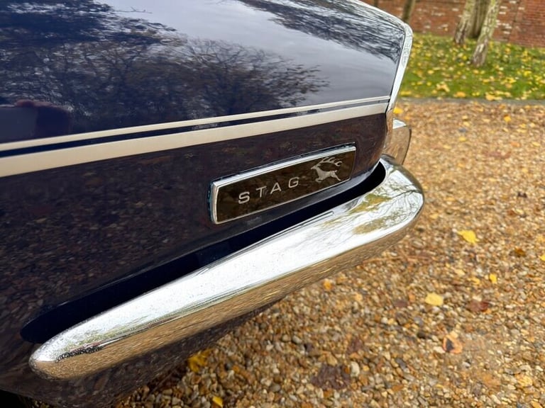  Triumph Stag Convertible Convertible Petrol Manual