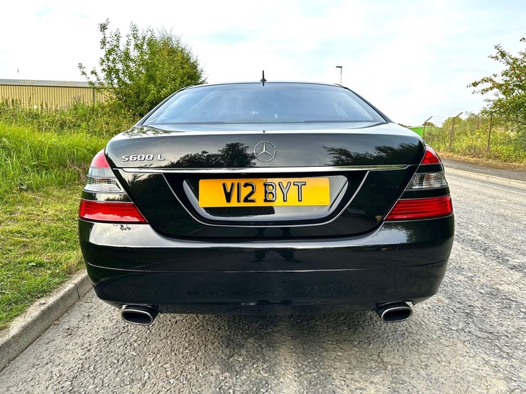 2006 Mercedes-Benz S-Class S600L 4dr Auto Bi-Turbo SALOON Petrol Automatic