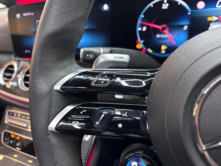 2021 Mercedes-Benz E Class 4.0 E63 V8 BiTurbo AMG S Night Edition (Premium Plus) SpdS MCT 4MATIC+...